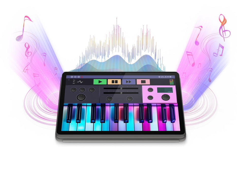 EAN 0198154669256 - Lenovo Tab Mediatek 128 GB 25,6 cm (10.1") 4 GB Wi-Fi 5 (802.11ac) Android 14 Gris imagen 12