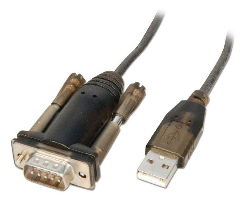 EAN 4002888428552 - Lindy 42855 cable de serie Gris, Transparente 1,5 m USB tipo A RS-232 imagen 1