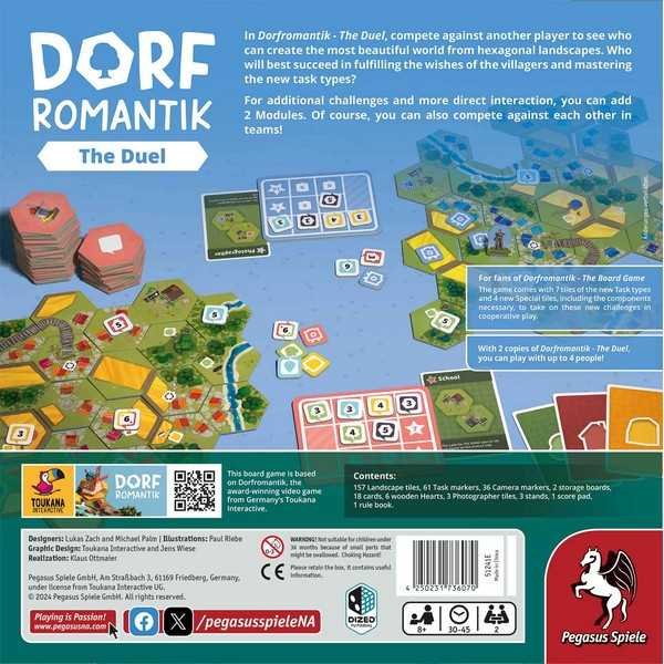 EAN 4250231736070 - Asmodee Dorfromantik - The Duel Juego de mesa imagen 3