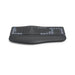 EAN 4047443520531 - Hama WK-900 Ergo teclado Hogar / Oficina RF Wireless + Bluetooth QWERTZ Alemán Negro, Azul, Gris Oscuro imagen 2