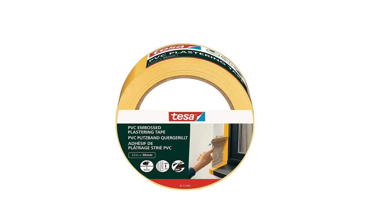 EAN 4063565106521 - TESA 55486-00000-01 cintas de pintar 33 m Apto para uso en interior Adecuado para uso en exteriores Cloru imagen 1