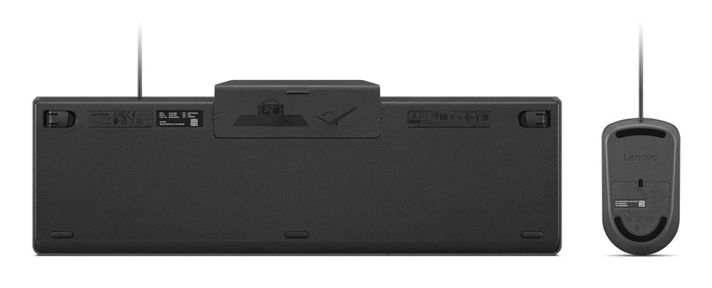 EAN 0195892110774 - Lenovo GX31R09794 teclado Ratón incluido Hogar / Oficina USB Español Gris imagen 6