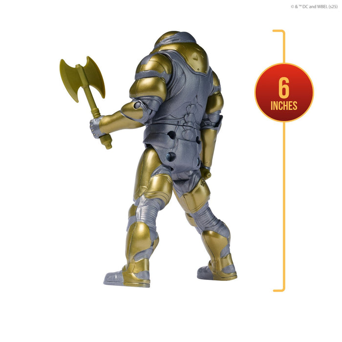 EAN 0681147071766 - DC Comics SUP FGR 6in BattleAttack Feat Hammer GML imagen 3