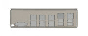 EAN 672042165926 - Supermicro MCP-260-00084-0N parte carcasa de ordenador Estante Escudo I/O imagen 2