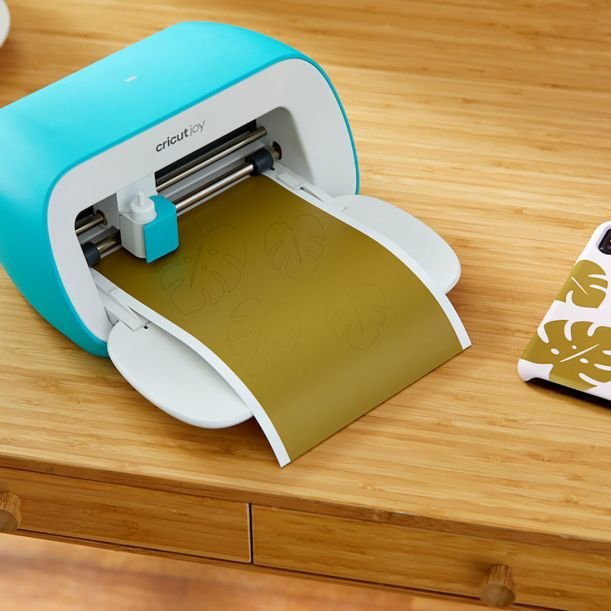 EAN 0093573591853 - Cricut Smart Vinyl Permanente Oro Brillante imagen 3