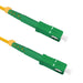 EAN 5901878542867 - Qoltec 54286 Cable de fibra óptica e InfiniBand 10 m SC Verde imagen 1