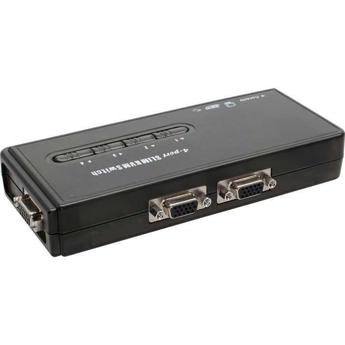 EAN 4043718109142 - InLine 60614H interruptor KVM Negro imagen 2
