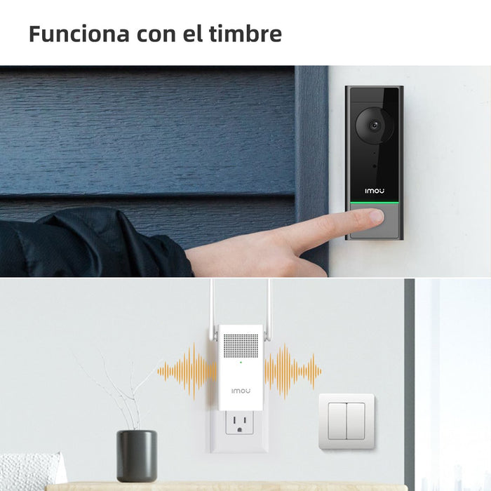 EAN 6971927232338 - Imou DB60 Kit imagen 17