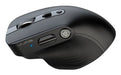 EAN 810119072252 - JLab Mouse 2 ratón Oficina Mano derecha Bluetooth + USB Type-C Óptico 2400 DPI imagen 7