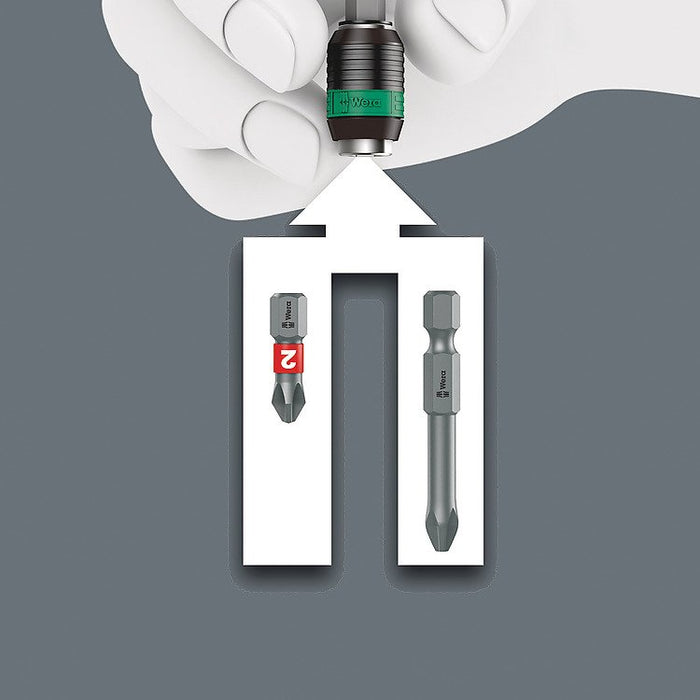 EAN 4013288234087 - Wera Kraftform Kompakt Pistol RA-R 1 Destornillador múltiple imagen 5