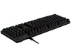 EAN 5099206086272 - Logitech G 920-009370 teclado Juego USB QWERTY Internacional de EE.UU. Carbono imagen 6