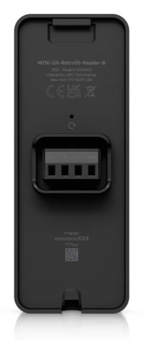 EAN 810177163381 - Ubiquiti Retrofit Reader Lector básico de control de acceso Negro imagen 5