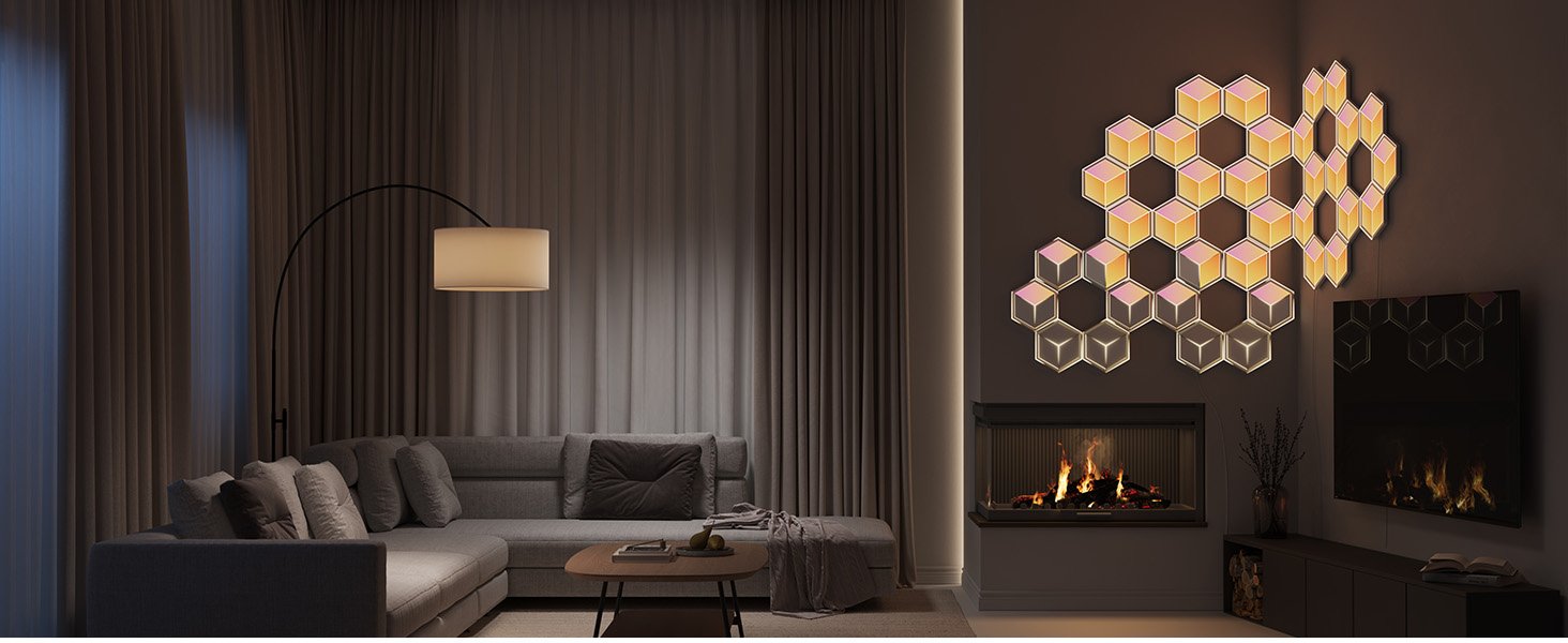 EAN 6974316999287 - Govee H106A Luz de pared inteligente Wi-Fi/Bluetooth imagen 6