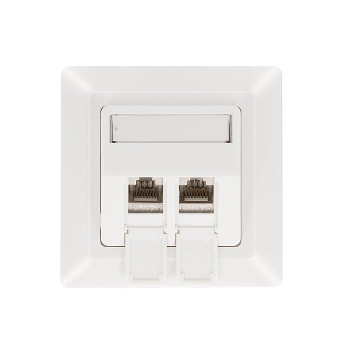EAN 4052792078626 - LogiLink NK4081 accesorio para módulo Keystone Soporte imagen 3