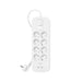 EAN 0745883886661 - Belkin SRB004VF2M Blanco 8 salidas AC 2 m imagen 1