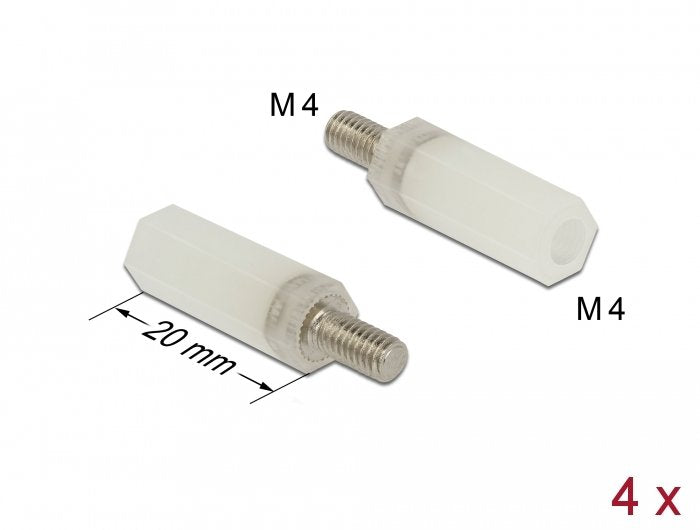 EAN 4043619602407 - DeLOCK 60240 kit de montaje Plástico imagen 1