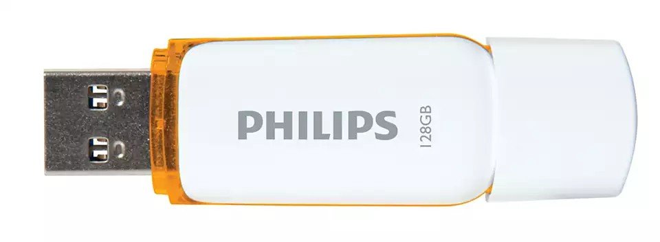 EAN 8719274668053 - Philips FM12FD70B unidad flash USB 128 GB USB tipo A 2.0 Blanco imagen 1