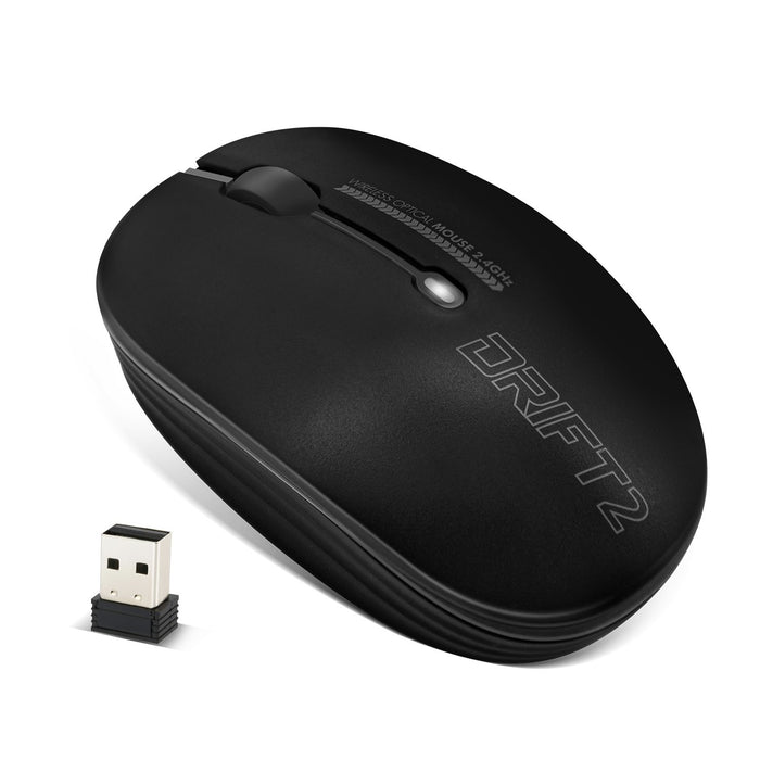 EAN 3700104445352 - ADVANCE Drift 2 ratón Oficina Ambidextro RF inalámbrico 1600 DPI imagen 1