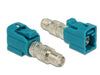 EAN 4043619889266 - DeLOCK 88926 cambiador de género para cable FAKRA Z SMA Azul imagen 1