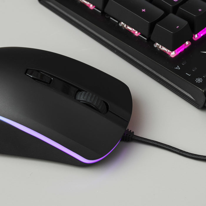 EAN 0740617272680 - HyperX Pulsefire Surge ratón Juego Ambidextro USB tipo A Óptico 16000 DPI imagen 4