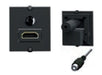 EAN 4016514091522 - Bachmann 917.189 toma de corriente HDMI + 3.5mm Negro imagen 1