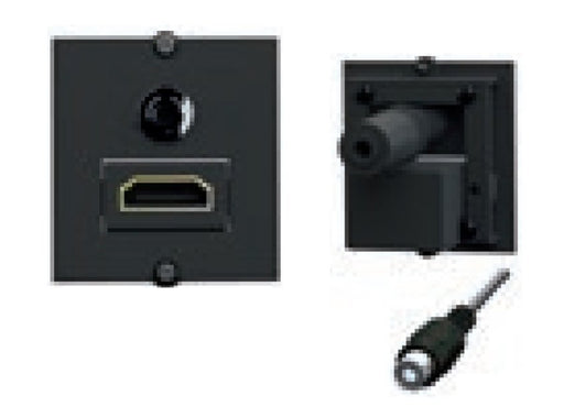 EAN 4016514091522 - Bachmann 917.189 toma de corriente HDMI + 3.5mm Negro imagen 1