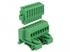 EAN 4043619659401 - DeLOCK 65940 bloque de terminales Verde imagen 2