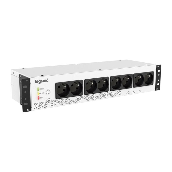 EAN 3414971529380 - Legrand Keor UPS PDU 800VA FR INPUT 8 FR OUTPUT sistema de alimentación ininterrumpida (UPS) En espera (F imagen 1
