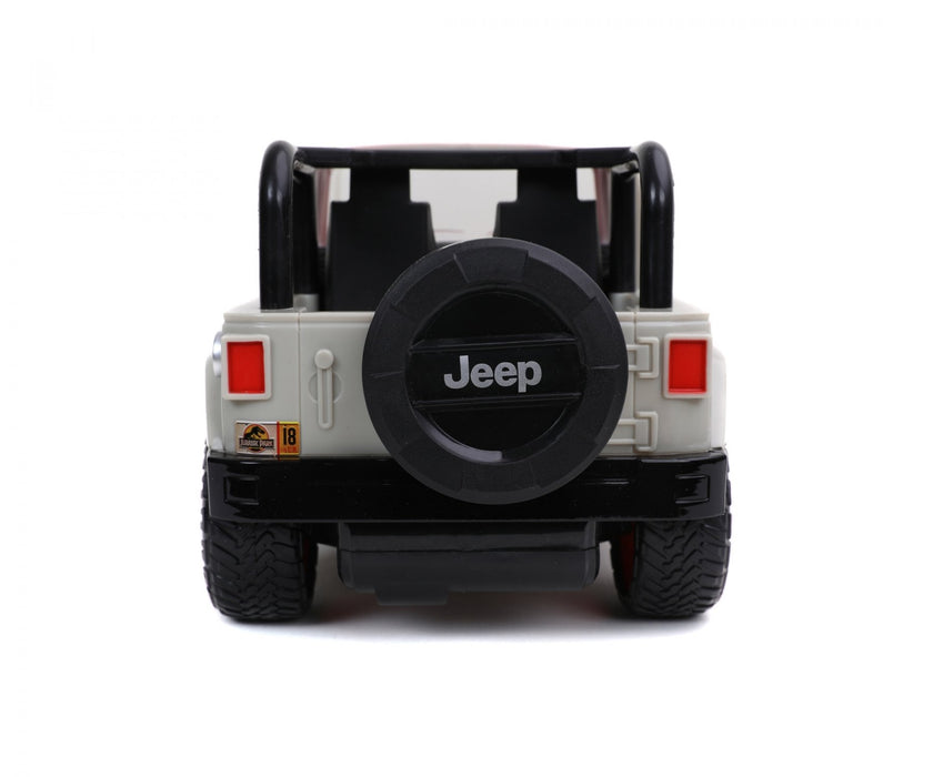 EAN 4006333074349 - Jada Toys Jada RC Jurassic World Jeep Wrangler 1:16 modelo controlado por radio Coche todoterreno Motor e imagen 5
