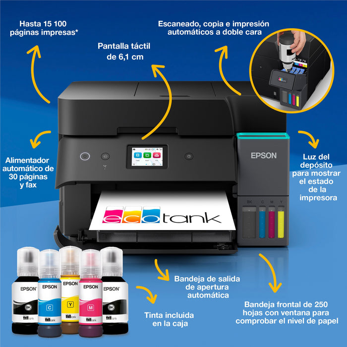 EAN 8715946732534 - Epson EcoTank ET-4950 imagen 7