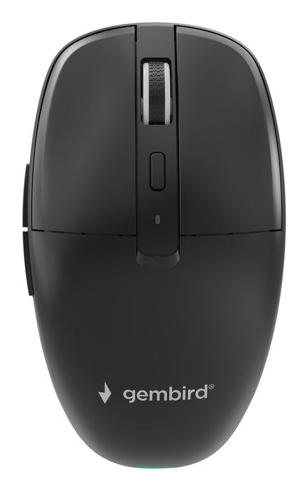 EAN 8716309136921 - Gembird MUSW2-6B-01 ratón Hogar Ambidextro RF Wireless + Bluetooth Óptico 1600 DPI imagen 1