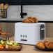 EAN 8435484031882 - Cecotec 03188 tostadora 6 2 rebanada(s) 980 W Blanco imagen 2