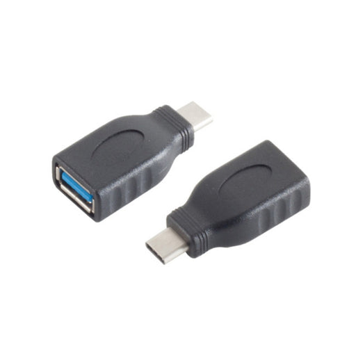 EAN 4017538106797 - S/CONN maximum connectivity 13-30008 cambiador de género para cable USB 3.1 C USB 3.0 A Negro imagen 1