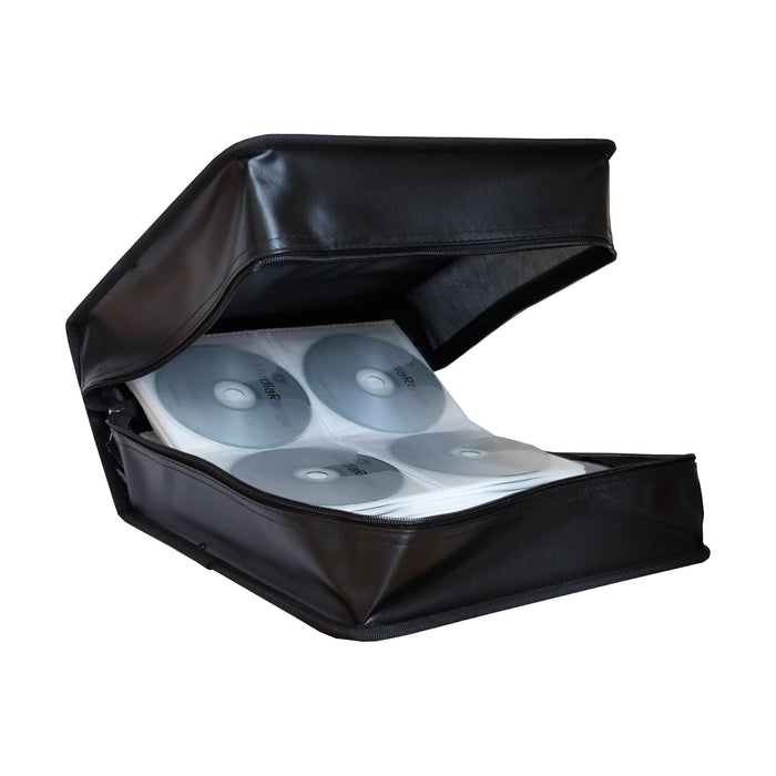 EAN 4260283112203 - MediaRange Zubehör CD-/DVD-Rohlinge Funda cartera 500 discos Negro imagen 3