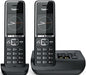 EAN 4250366866185 - Gigaset COMFORT 550A DUO teléfono Teléfono DECT Identificador de llamadas Negro imagen 1