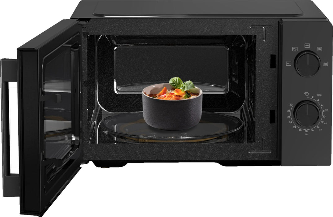 EAN 3838782820014 - Hisense H20MOBP1HI Negro Solo microondas Encimera 20 L 700 W imagen 8