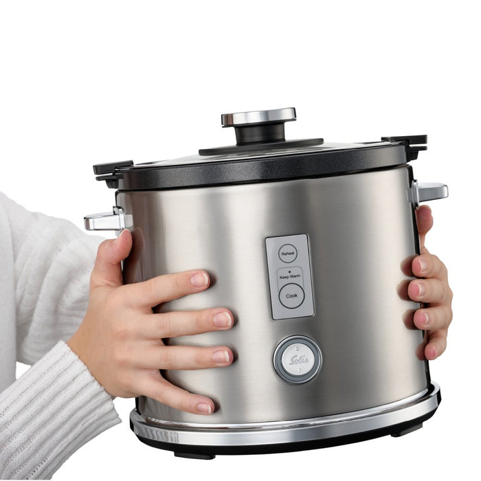EAN 7611210979098 - Solis 979.09 arrocera 1,2 L 650 W Gris imagen 6