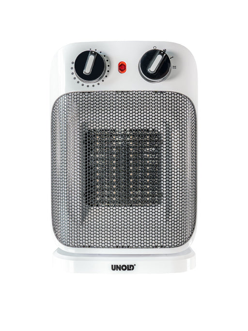 EAN 4011689864605 - Unold 86460 calefactor eléctrico Interior Negro, Blanco 1800 W Ventilador eléctrico imagen 1