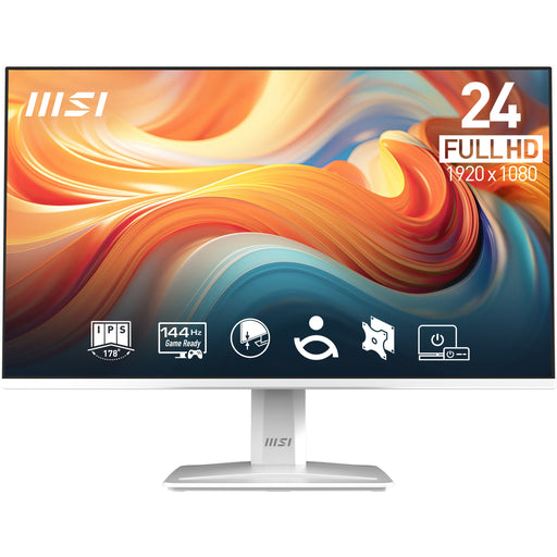 EAN 4711377346290 - MSI Pro MP243W E14 pantalla para PC 60,5 cm (23.8") 1920 x 1080 Pixeles Full HD LCD Blanco imagen 1