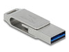 EAN 4043619540082 - DeLOCK 54008 unidad flash USB USB Type-A / USB Type-C 3.2 Gen 1 (3.1 Gen 1) Gris imagen 3
