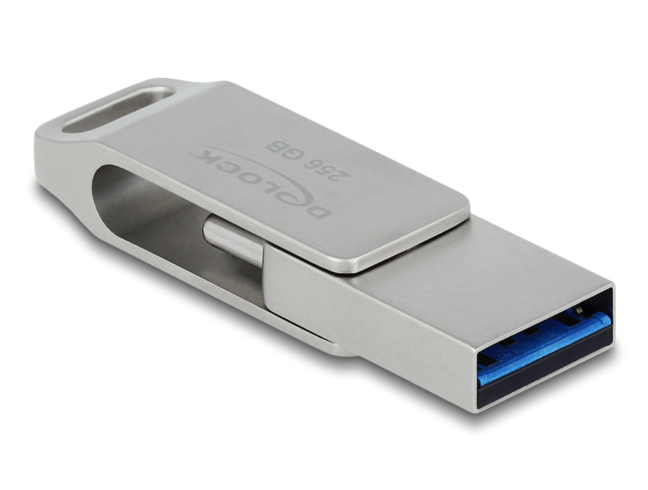 EAN 4043619540082 - DeLOCK 54008 unidad flash USB USB Type-A / USB Type-C 3.2 Gen 1 (3.1 Gen 1) Gris imagen 3