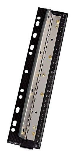 EAN 4003801802572 - Wedo 67 9401 perforador de papel Negro imagen 1