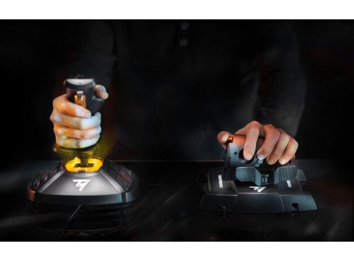 EAN 3362932914846 - Thrustmaster T-16000M FCS Hotas Negro, Naranja USB Palanca de mando Analógico/Digital MAC, PC imagen 4