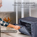 EAN 8426156019260 - Grunkel HR-48PROMAX horno 48 L 2200 W Negro, Acero imagen 7