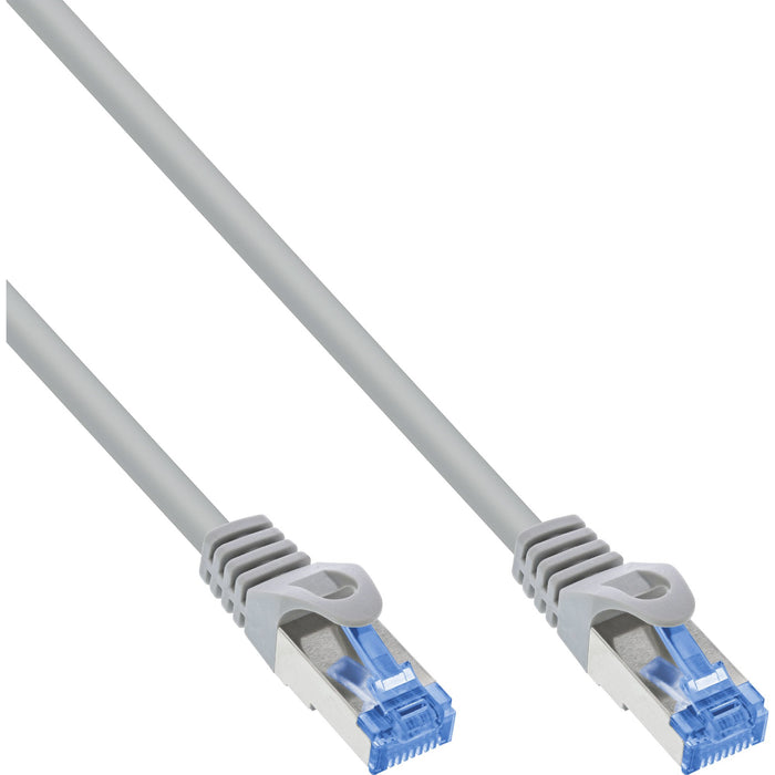 EAN 4043718333592 - InLine 74833 cable de red Gris 0,3 m Cat6a S/FTP (S-STP) Alrededor imagen 1