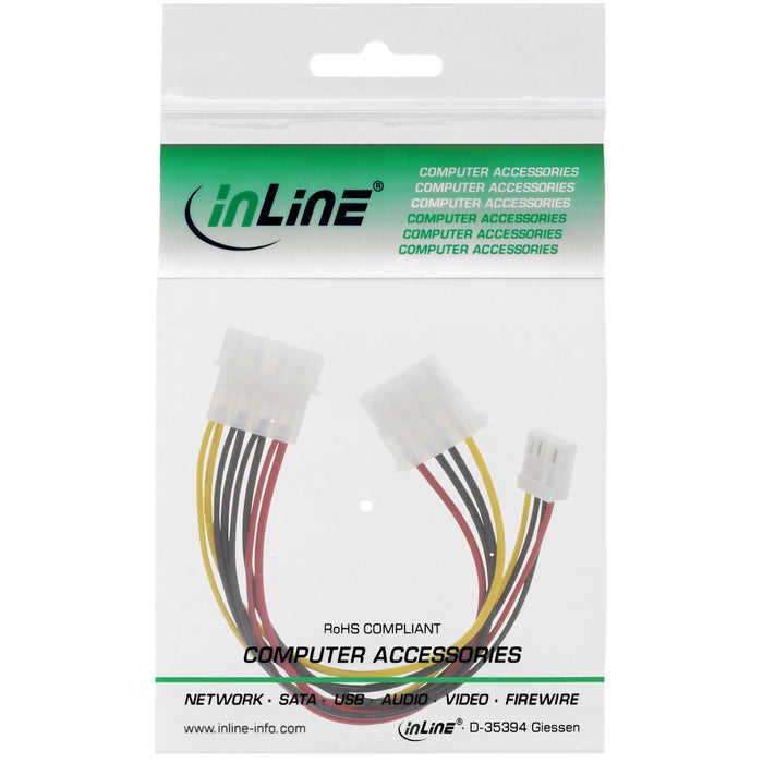 EAN 4043718003679 - InLine 29658 cable de alimentación interna 0,2 m imagen 2