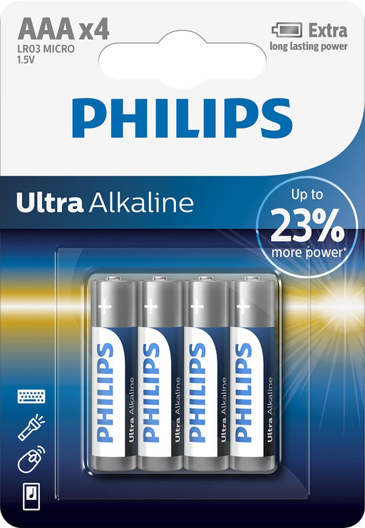 EAN 8712581550363 - Philips LR03E4B/10 pila doméstica Batería de un solo uso Alcalinoimagen 2)