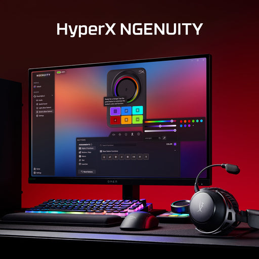 EAN 0198701216179 - HyperX Cloud Alpha 2 Negro imagen 2