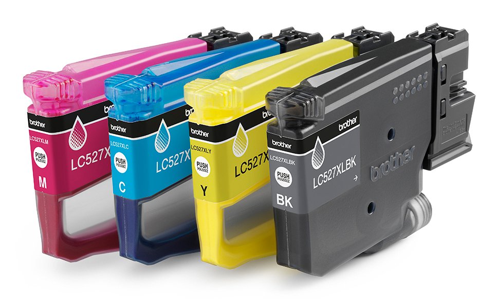 EAN 5715328104051 - Brother LC-527XLVAL cartucho de tinta 4 pieza(s) Original Alto rendimiento (XL) Negro, Cian, Magenta, Ama imagen 3