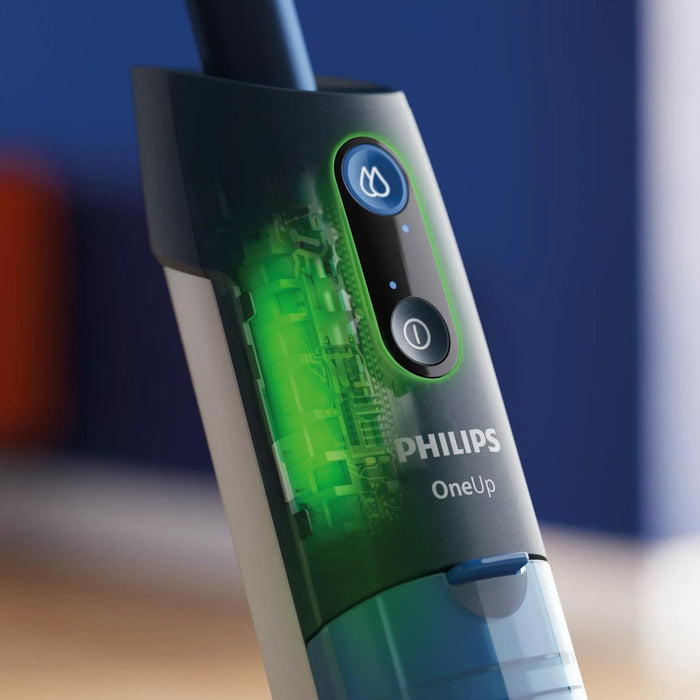 EAN 8720389035951 - Philips XV5113/11 aspiradora de pie y escoba eléctrica Mopa eléctrica Batería Húmedo Sin bolsa Azul 2 Ah imagen 5